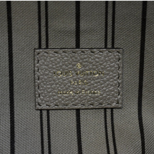 Louis Vuitton Pochette Empreinte Leather Crossbody Bag - stamp