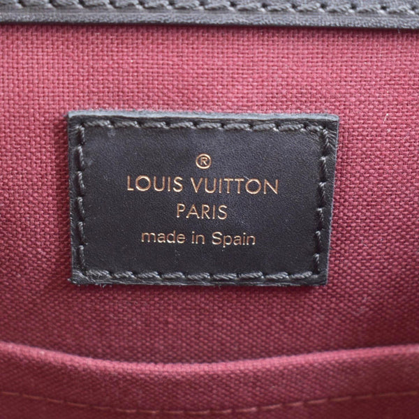 LOUIS VUITTON Montsouris BB Monogram Canvas Backpack Black