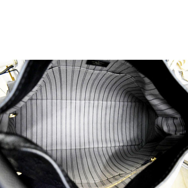 LOUIS VUITTON Artsy MM Empreinte Leather Hobo Bag Black