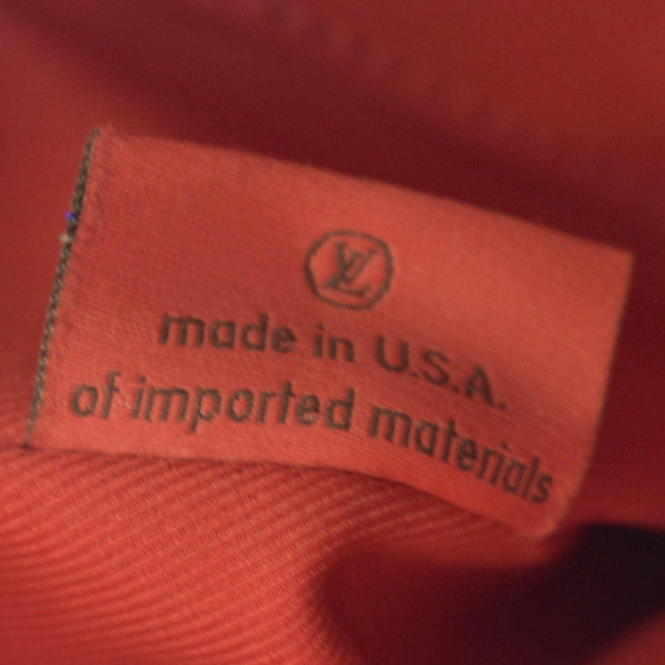 LOUIS VUITTON South Bank Besace Damier Ebene Crossbody Bag Brown