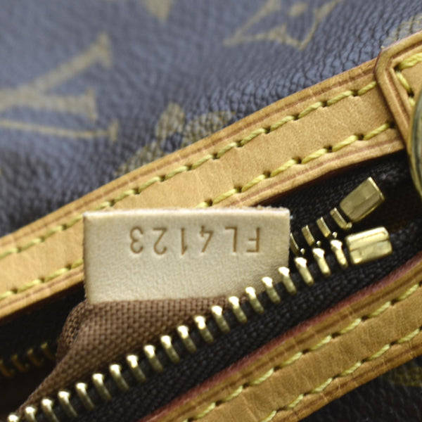 LOUIS VUITTON Sac A Dos Bosphore Monogram Canvas Backpack Bag Brown