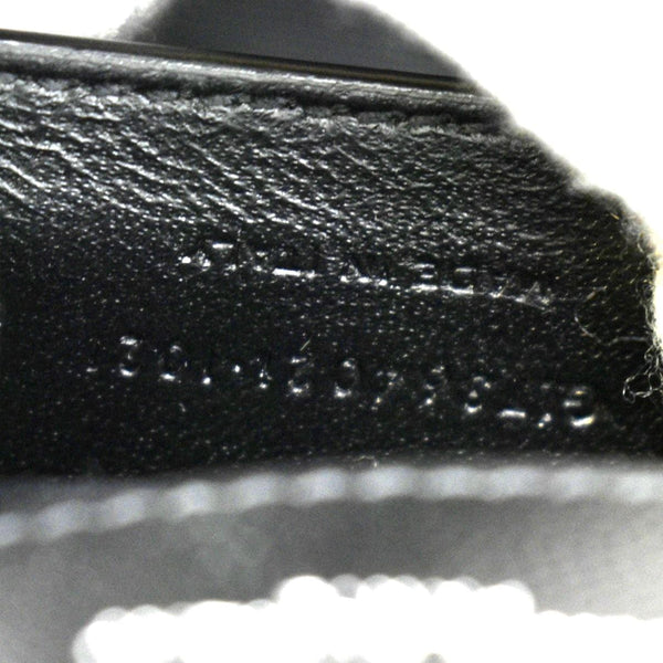 YVES SAINT LAURENT Kate Medium Grain De Poudre Leather Crossbody Bag Black