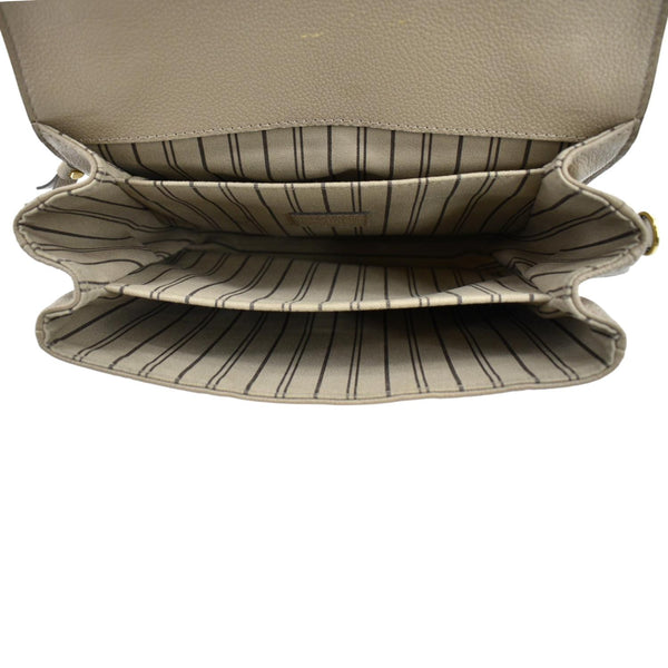 Louis Vuitton Pochette Empreinte Leather Crossbody Bag - inside