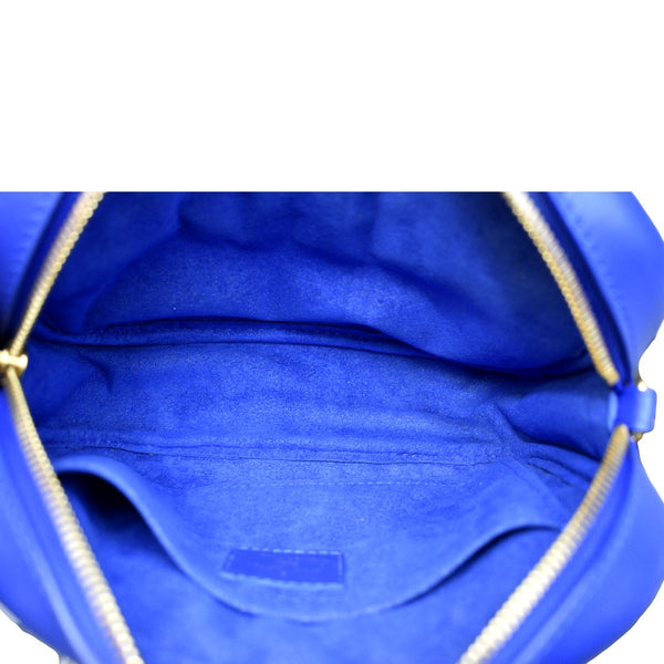 LOUIS VUITTON New Wave Quilted Leather Camera Shoulder Bag Light Blue