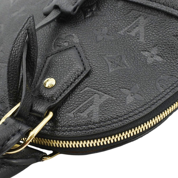 LOUIS VUITTON Neo Alma BB Monogram Empreinte Crossbody Bag Black