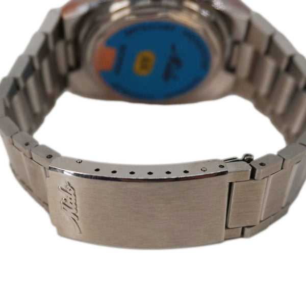 Mido Rare 1849 Men's Stainless Steel Swiss Automatic Watch Brown Dial 37MM