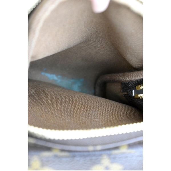 LOUIS VUITTON Sac A Dos Bosphore Monogram Canvas Backpack Bag Brown