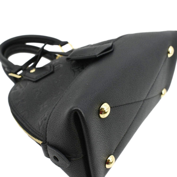 LOUIS VUITTON Neo Alma BB Monogram Empreinte Crossbody Bag Black