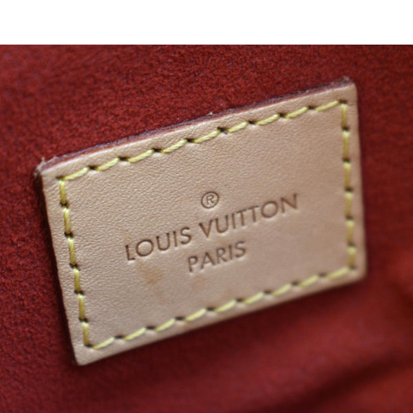 LOUIS VUITTON Gaia Monogram Canvas Shoulder Bag Cerise