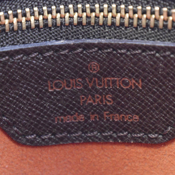 LOUIS VUITTON Marais Bucket Damier Ebene Shoulder Bag Brown