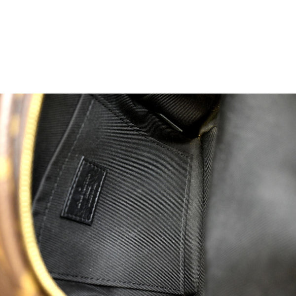 LOUIS VUITTON Palm Springs Mini Monogram Canvas Backpack Brown