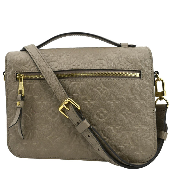 Louis Vuitton Pochette Empreinte Leather Crossbody Bag - Back