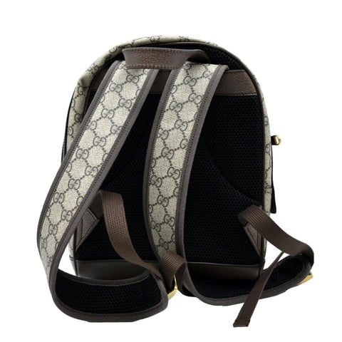 GUCCI Ophidia Small GG Supreme Canvas Backpack Beige 547965