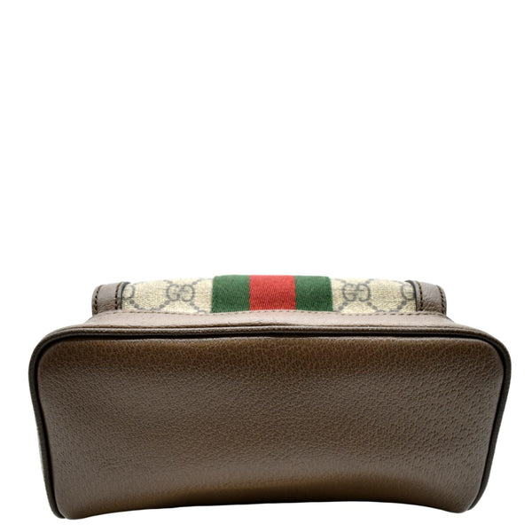 GUCCI Ophidia Small GG Supreme Canvas Backpack Beige 547965