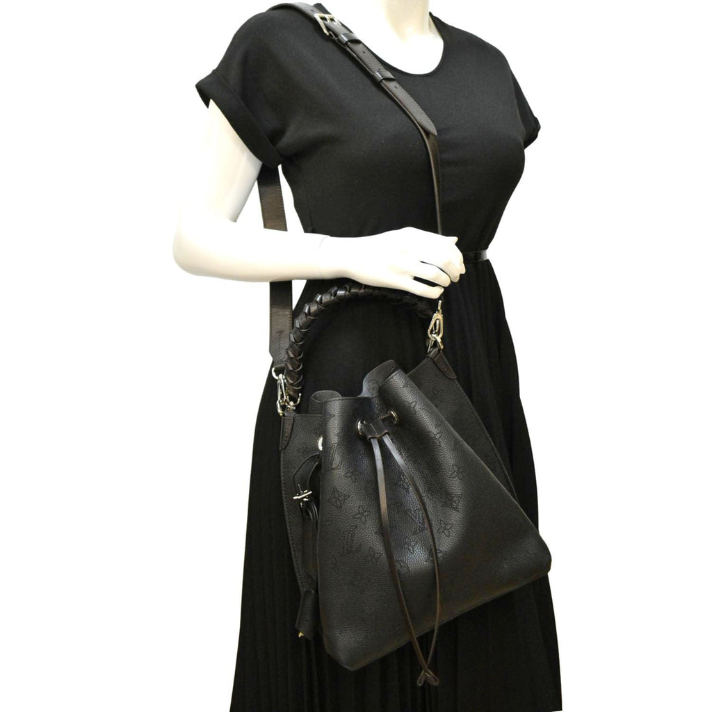 lv black handbag