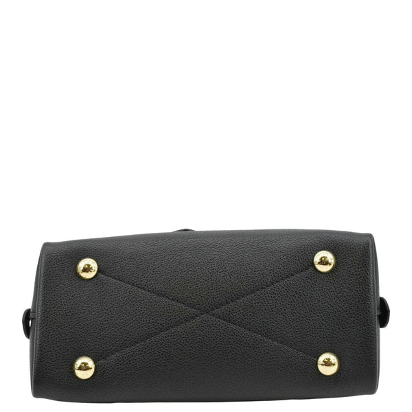 LOUIS VUITTON Neo Alma BB Monogram Empreinte Crossbody Bag Black