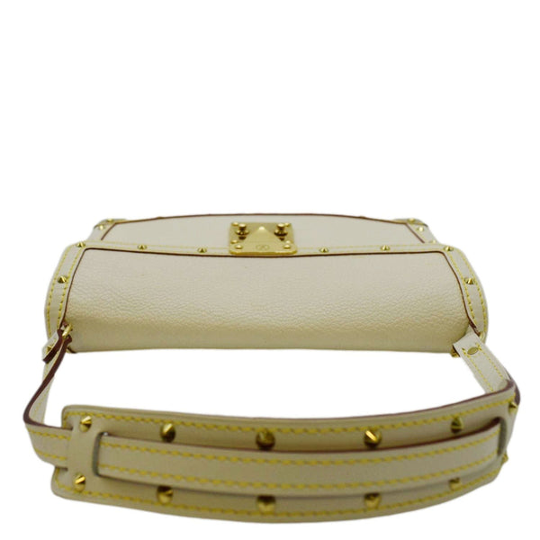 LOUIS VUITTON Suhali L'aimable Leather Shoulder Bag Off White