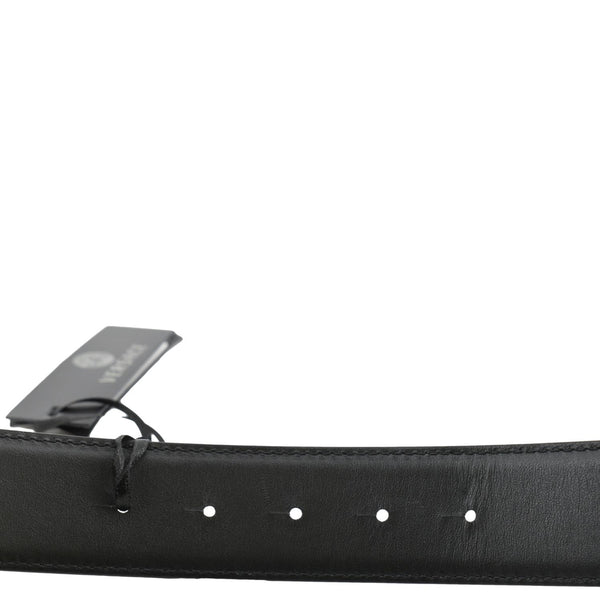 Versace Medusa Barocco Reversible Leather Belt Multi - Backside