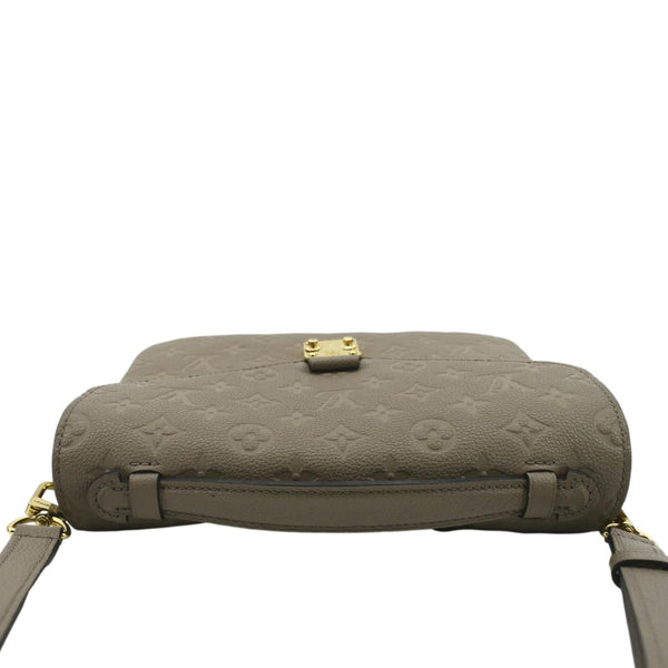Louis Vuitton Pochette Empreinte Leather Crossbody Bag - Top