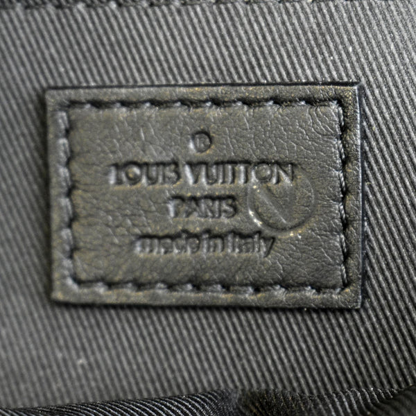 LOUIS VUITTON Palm Springs Mini Monogram Canvas Backpack Brown