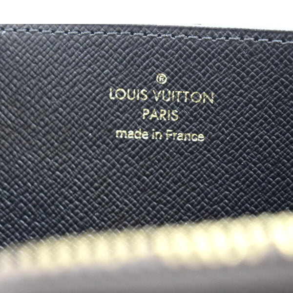 Louis Vuitton Giant Monogram Reverse Zippy Wallet Brown - Made in France