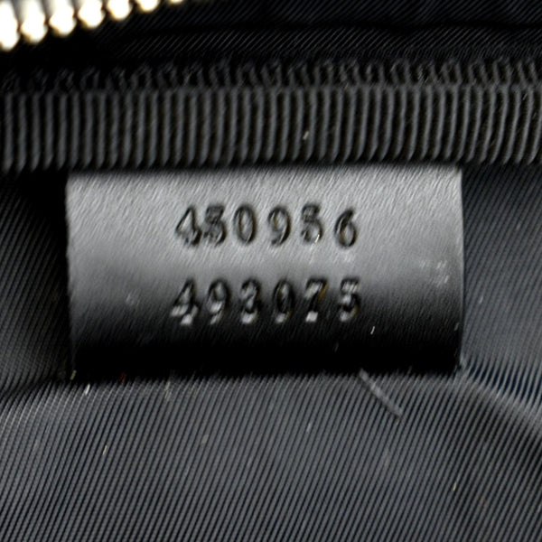 GUCCI GG Supreme Canvas Belt Bag Beige 450956