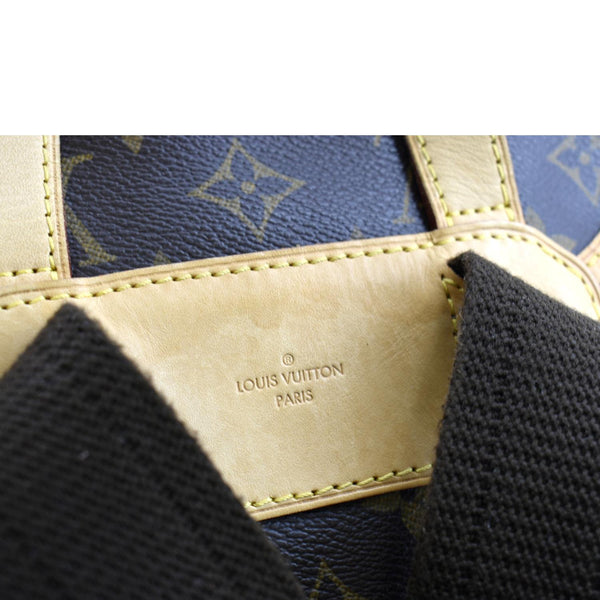 LOUIS VUITTON Sac A Dos Bosphore Monogram Canvas Backpack Bag Brown