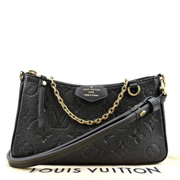 LOUIS VUITTON Easy Pouch on Strap Monogram Shoulder Bag