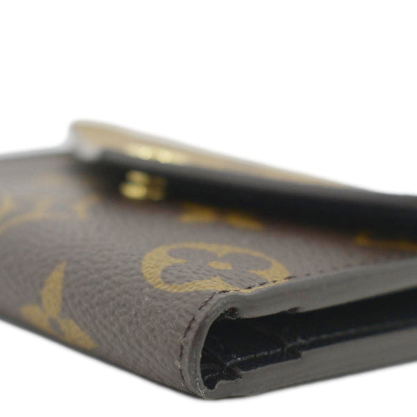 LOUIS VUITTON Zoe Monogram Reverse Canvas Wallet Brown