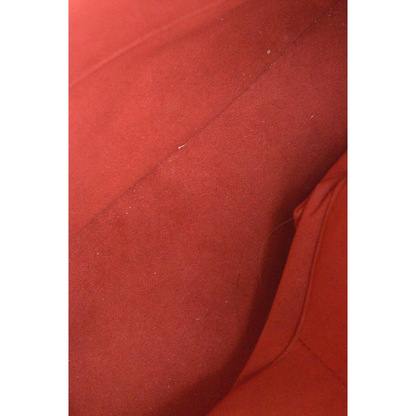 LOUIS VUITTON Gaia Monogram Canvas Shoulder Bag Cerise