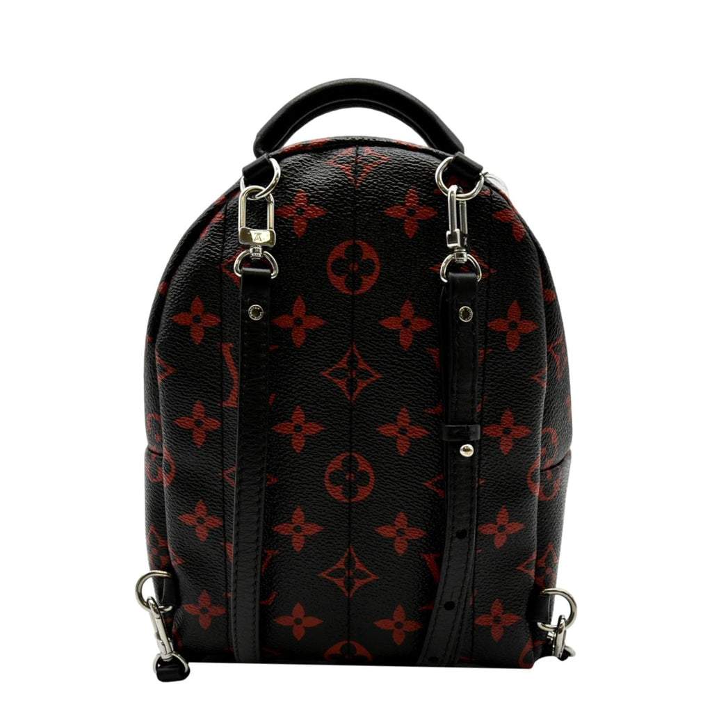 louis vuitton backpack red inside