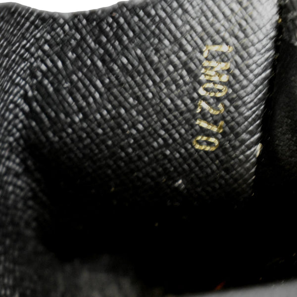 Louis Vuitton Giant Monogram Reverse Zippy Wallet Brown - Number