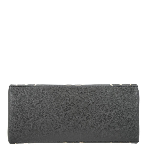 LOUIS VUITTON Petit Palais Embossed Leather Shoulder Bag Bicolor