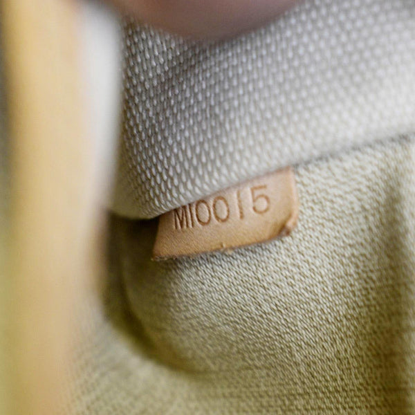 LOUIS VUITTON Trouville PM Monogram Canvas Satchel Bag Brown