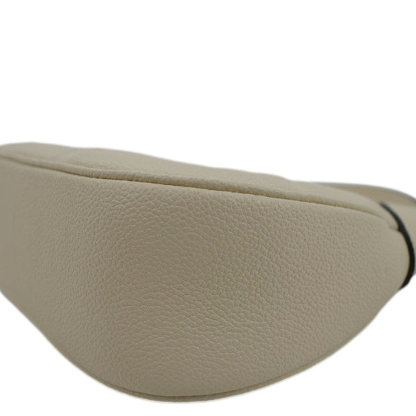 LOUIS VUITTON Bagatelle Monogram Empreinte Shoulder Bag Creme