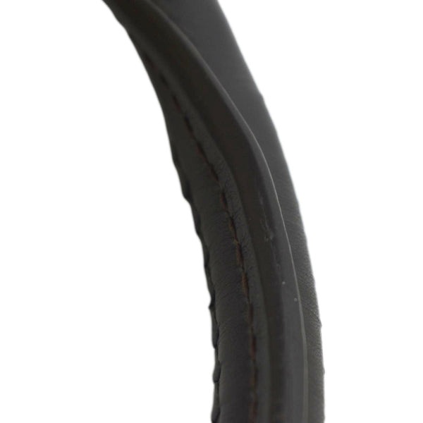 LOUIS VUITTON Babylone Mahina Calfskin Leather Shoulder Bag Galet