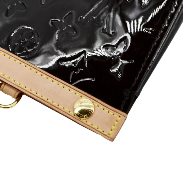 Preowned LV Burgundy Vernis Leather Roxbury Drive Bag