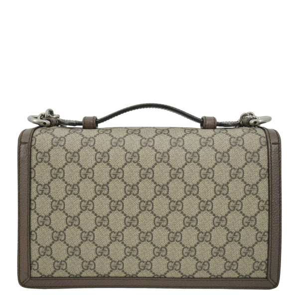 GUCCI Dionysus GG Supreme Top Handle Shoulder Bag Beige 621512