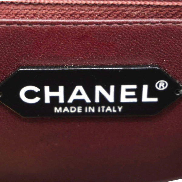 CHANEL 2.55 Reissue Hanger Flap Quilted Leather Crossbody Bag Black