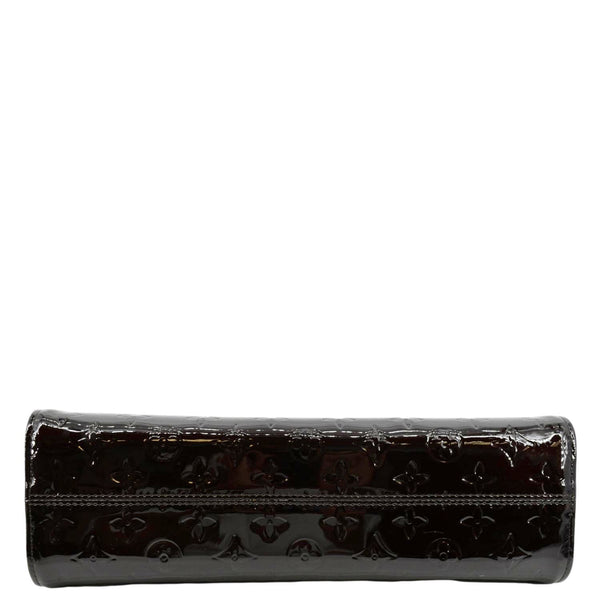 Preowned LV Burgundy Vernis Leather Roxbury Drive Bag