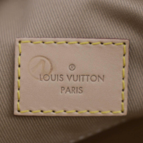 LOUIS VUITTON Graceful MM Damier Azur Hobo Shoulder Bag White