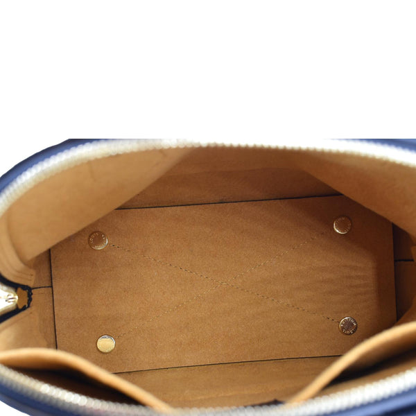 LOUIS VUITTON Neo Alma BB Monogram Empreinte Crossbody Bag Black