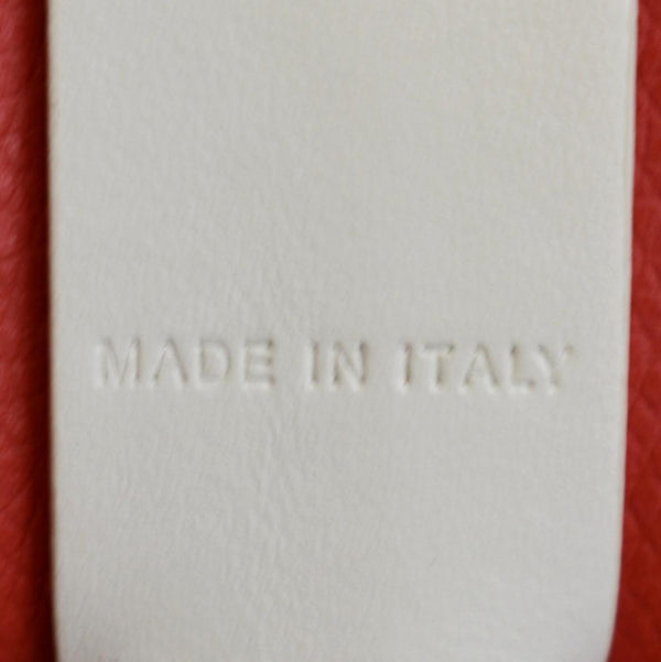 CHRISTIAN LOUBOUTIN Cabata Small Spike Leather Tote Bag Live Beige