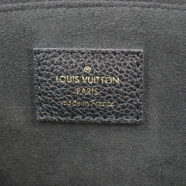 LOUIS VUITTON Petit Palais Embossed Leather Shoulder Bag Bicolor