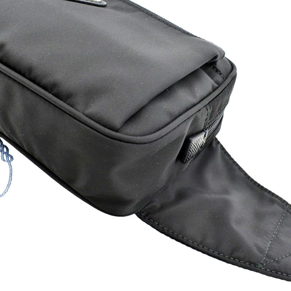 PRADA Tessuto Nylon Belt Bag Black