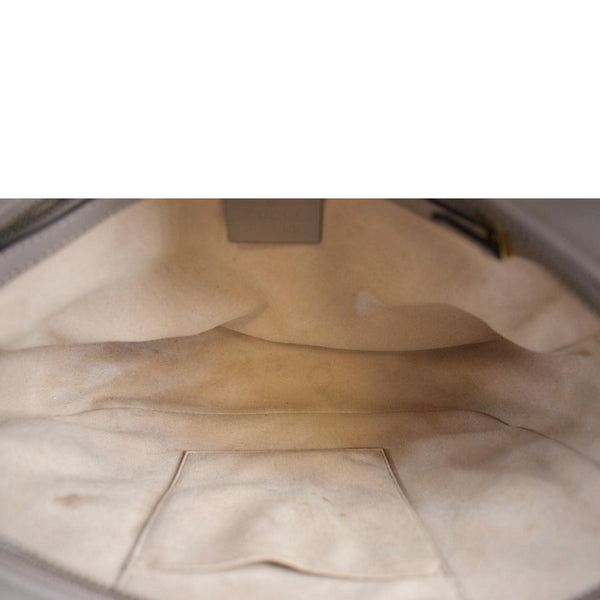 GUCCI GG Marmont Matelasse Leather Crossbody Bag Dust Pink 443499