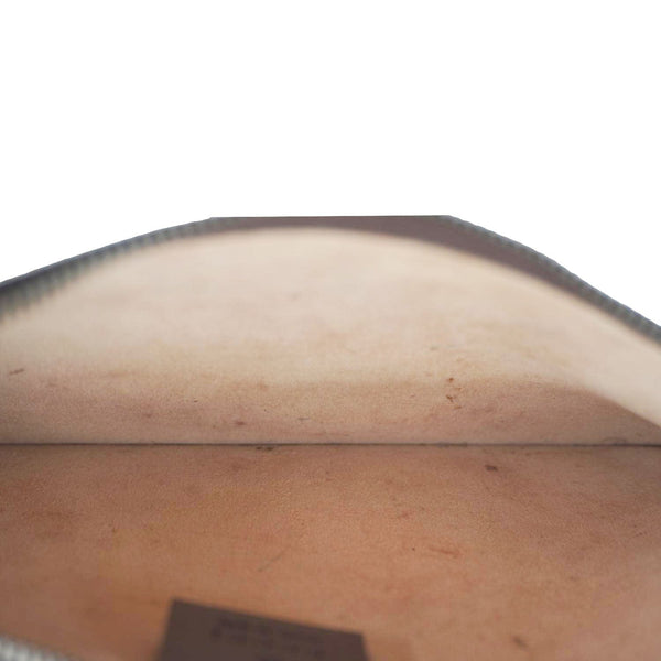 GUCCI GG Supreme Canvas Wristlet Beige 539335