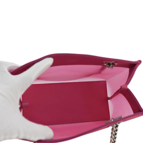 BALENCIAGA Duty Free Mesh Tote Bag Fuchsia