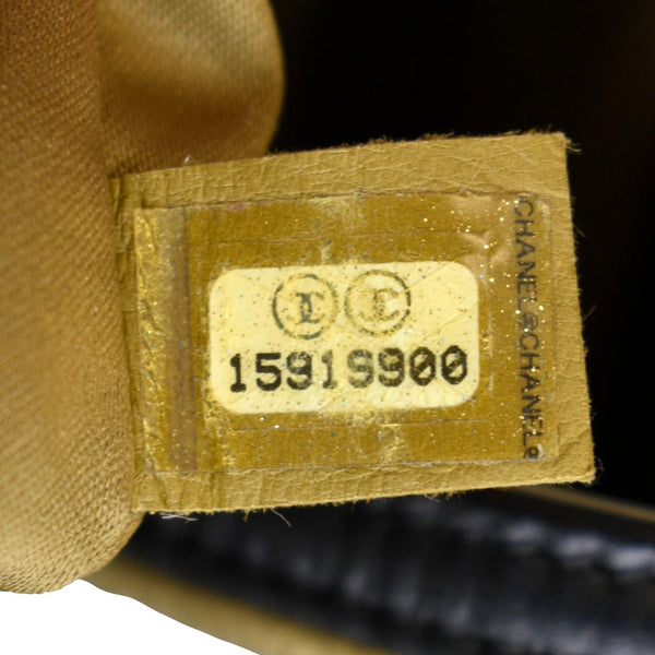 CHANEL East West Accordion Flap Quilted Calfskin Leather Shoulder Bag Grey