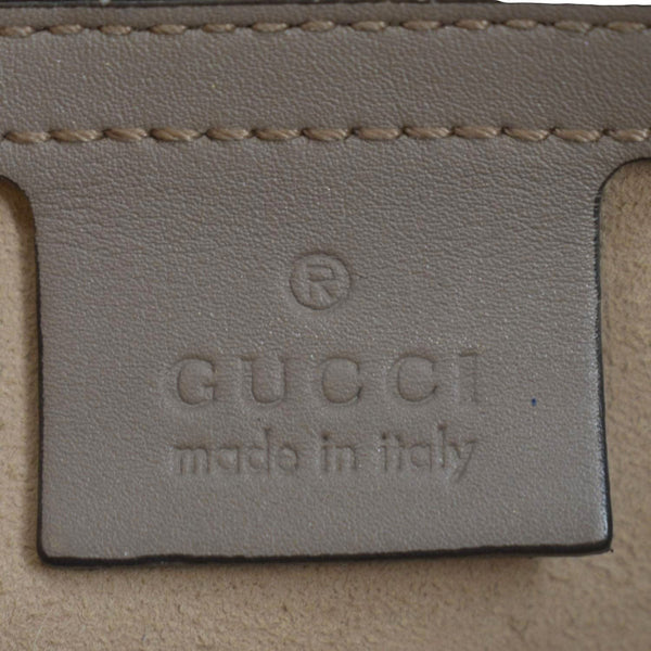 GUCCI GG Marmont Matelasse Leather Crossbody Bag Dust Pink 443499